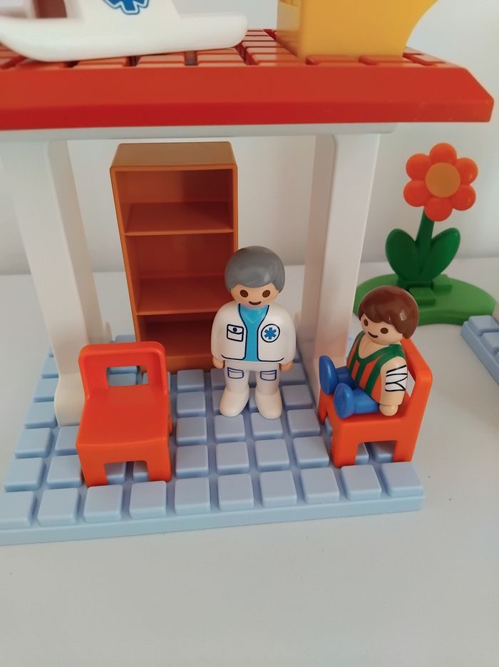 HOPITAL PLAYMOBIL 123 - photo numéro 5