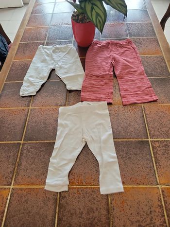 Lot de 3 legging