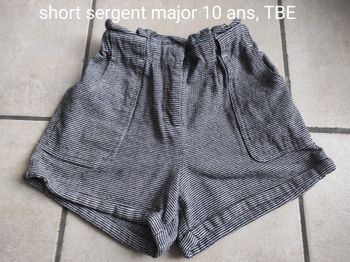 Short sergent major