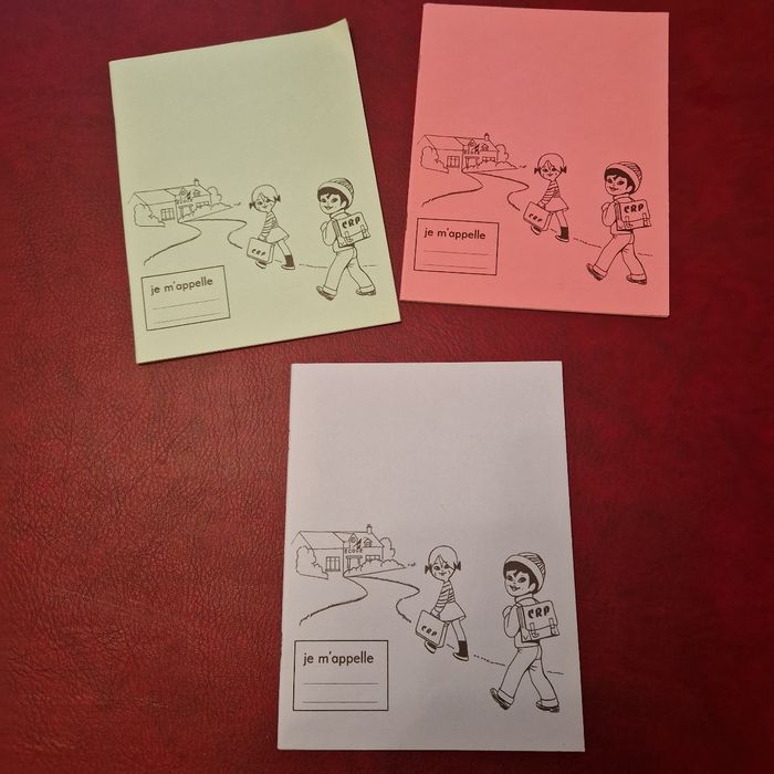 Lot 3 cahiers d écriture neuf