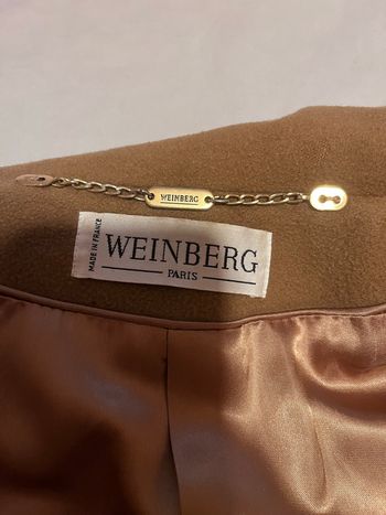 Manteau laine et cachemire