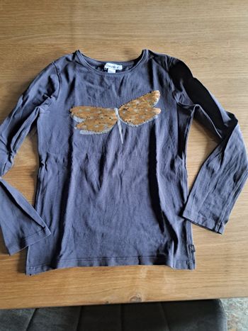 Maillot ML okaidi 8 ans