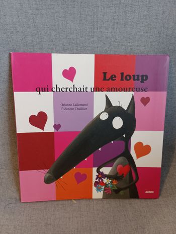 Livre mes p'tits albums auzou le loup qui cherchait une amoureuse