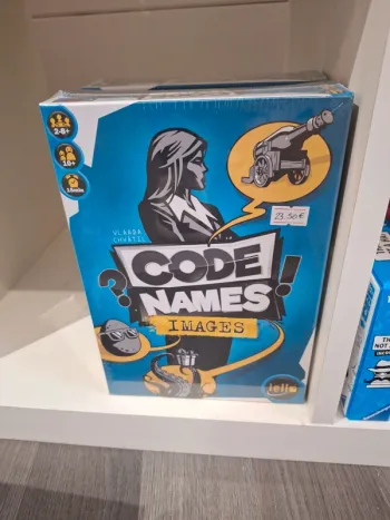 Jeu Codenames Images - Neuf sous blister - Prix non négociable