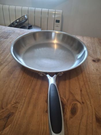 Poêle en inox 18/10 piet huysentruyt 28cm tout feux dont induction