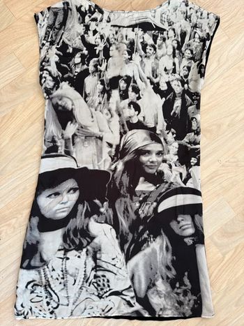 Robe imprimée graphique Promod – Taille 38 très bon état