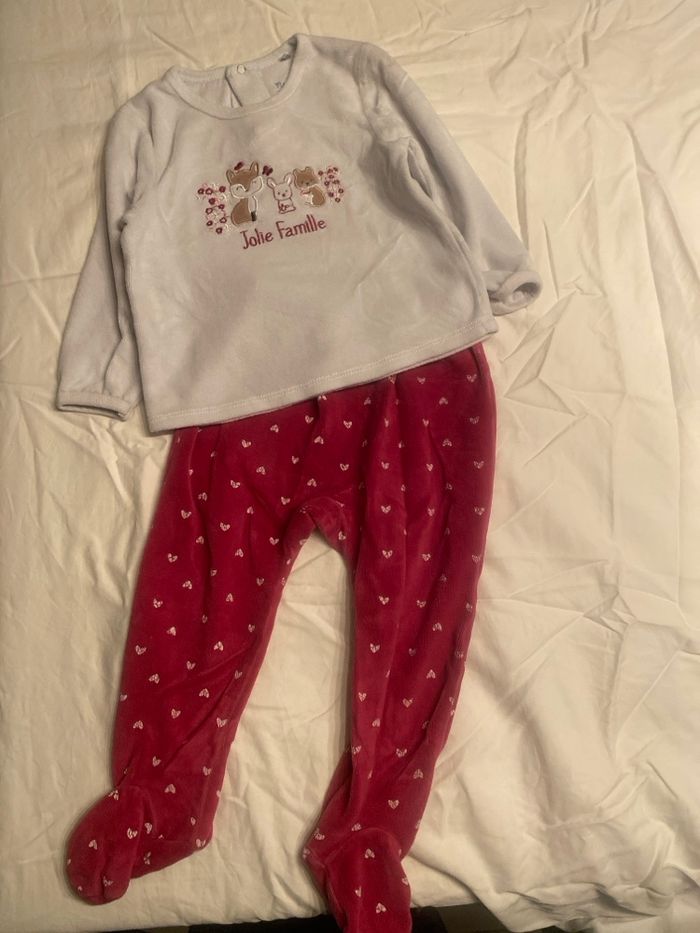 Pyjama fille 2ans