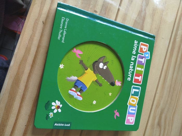 P'tit loup aime la nature - photo numéro 2