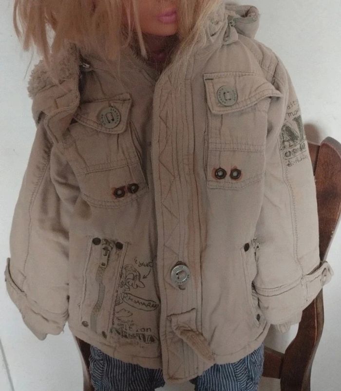 Manteau chaud - photo numéro 3