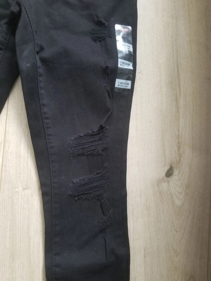 Jeans levi's 711 skinny W26L30 - photo numéro 2