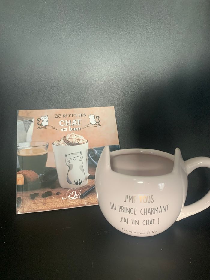 Tasse chat et recette - photo numéro 2