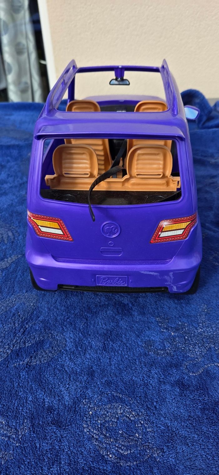 Voiture barbie - photo numéro 4