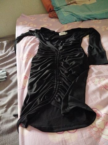 Robe noire femme