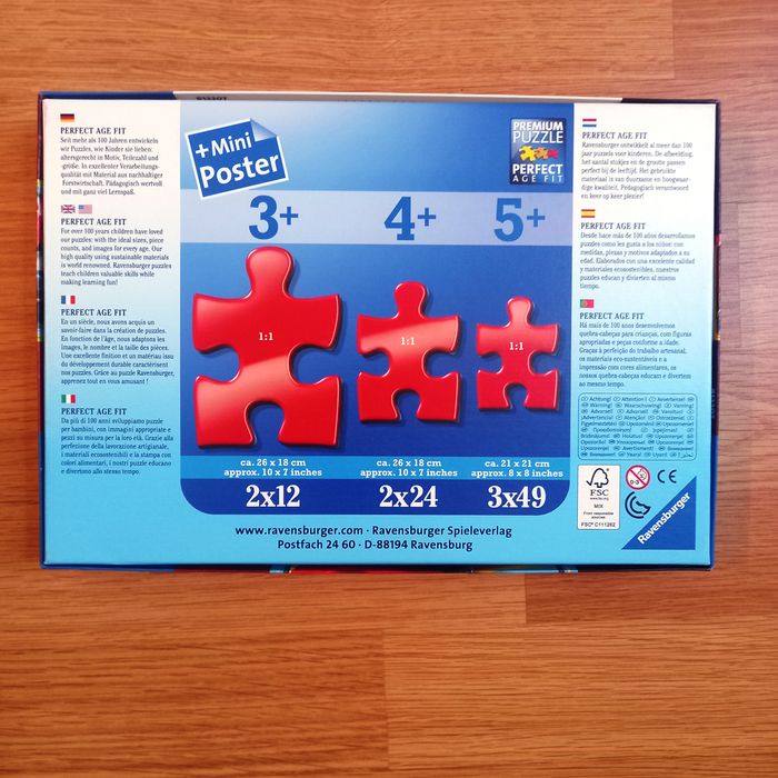 3 Puzzles Cars Disney - photo numéro 2