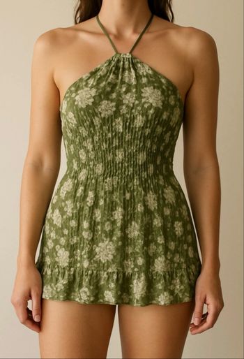 Robe dos nu 