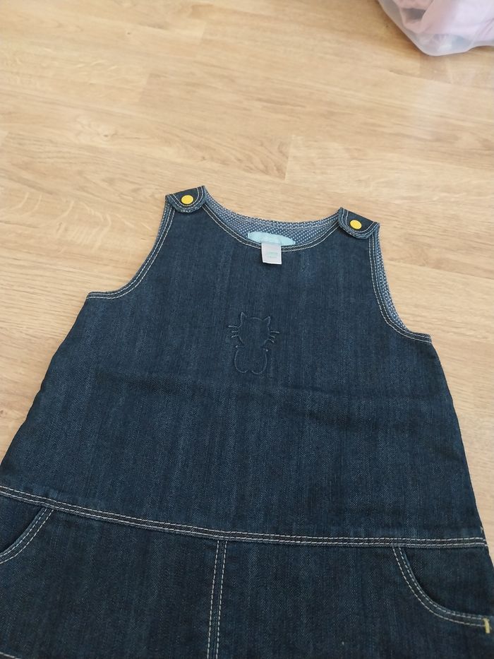 Robe en jean obaibi - photo numéro 3