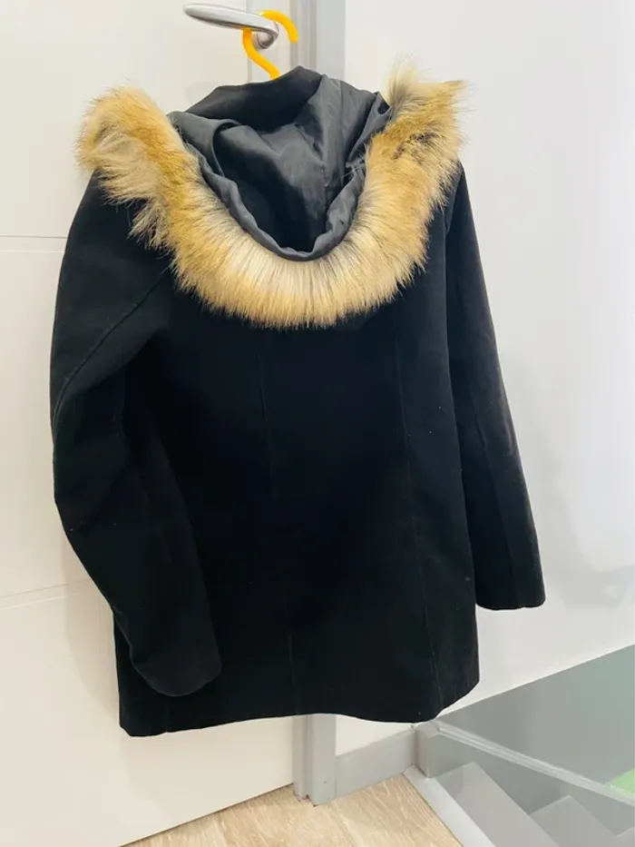 Manteau femme taille S noir - photo numéro 3