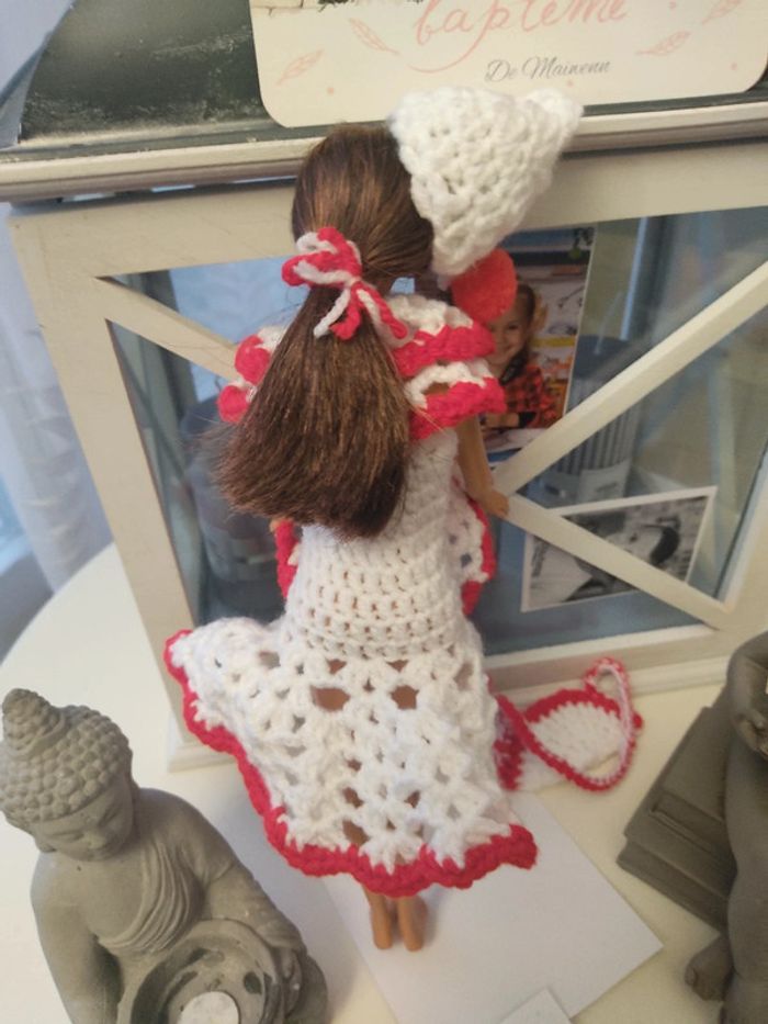 Vêtements pour Barbie Noël 3+1€ - photo numéro 6