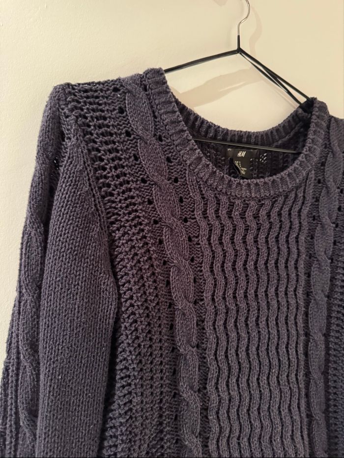 Pull col rond en maille - H&M