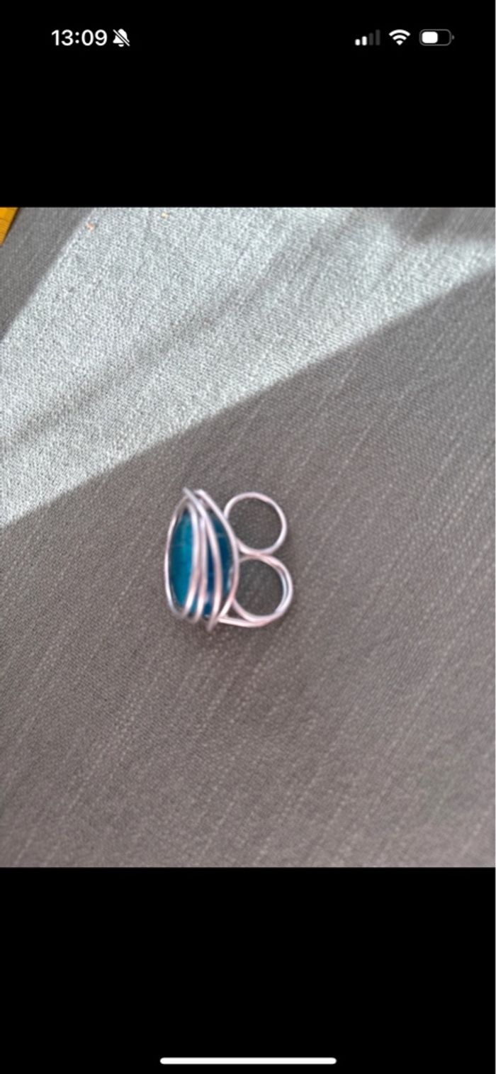 Bague de création artisanale - photo numéro 3