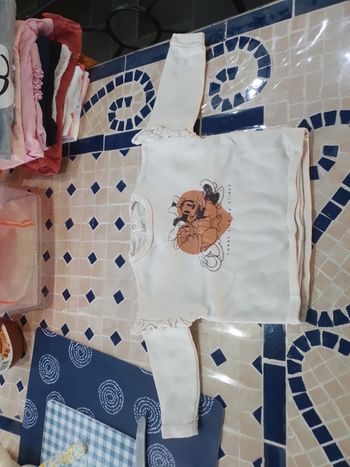 Shirt bébé fille