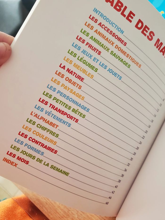 Livre Mes tout premiers mots en anglais - photo numéro 3