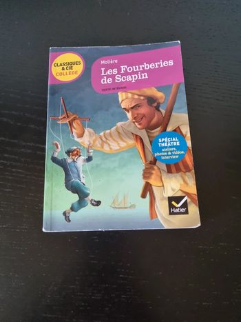 Les fourberie de Scapin