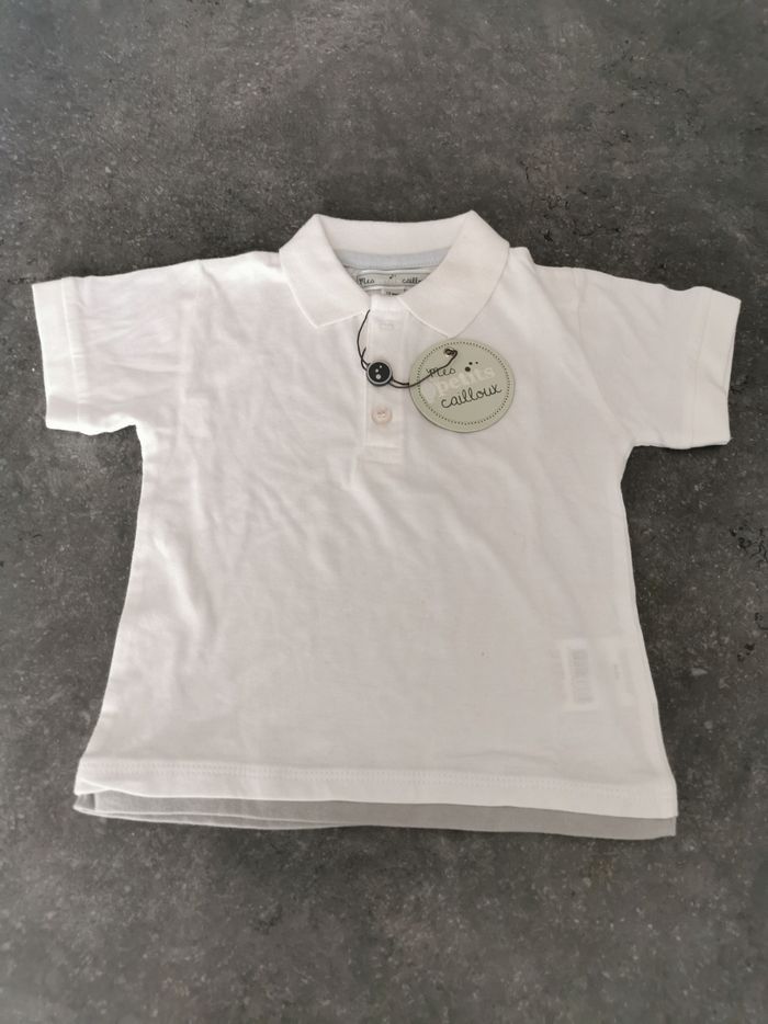 Polo garçon 12 mois. Neuf