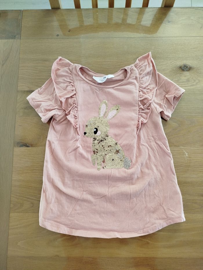 Tee-shirt lapin - photo numéro 2