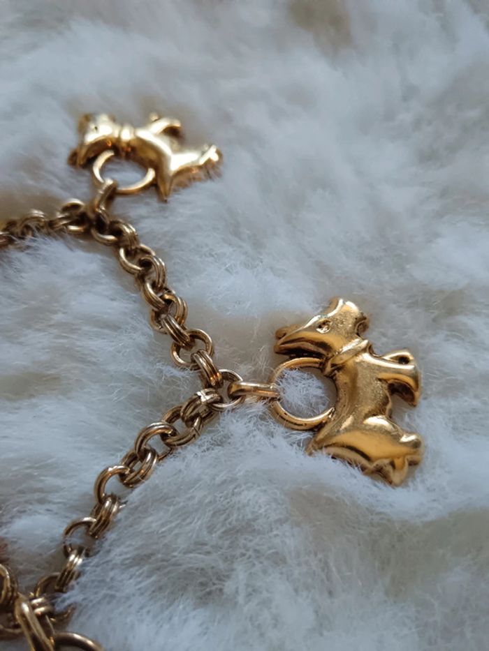 Bracelet doré | DAM - photo numéro 3