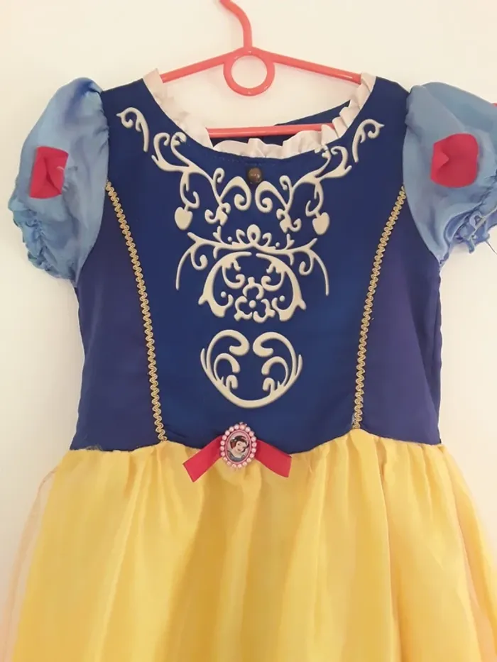 Robe Blanche Neige - photo numéro 2