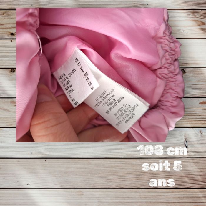 Doudoune rose 5 ans - photo numéro 2
