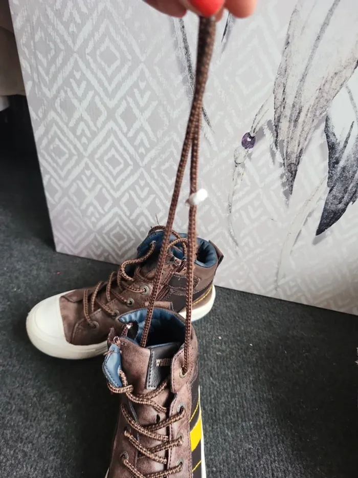 Basket en cuir. - photo numéro 12
