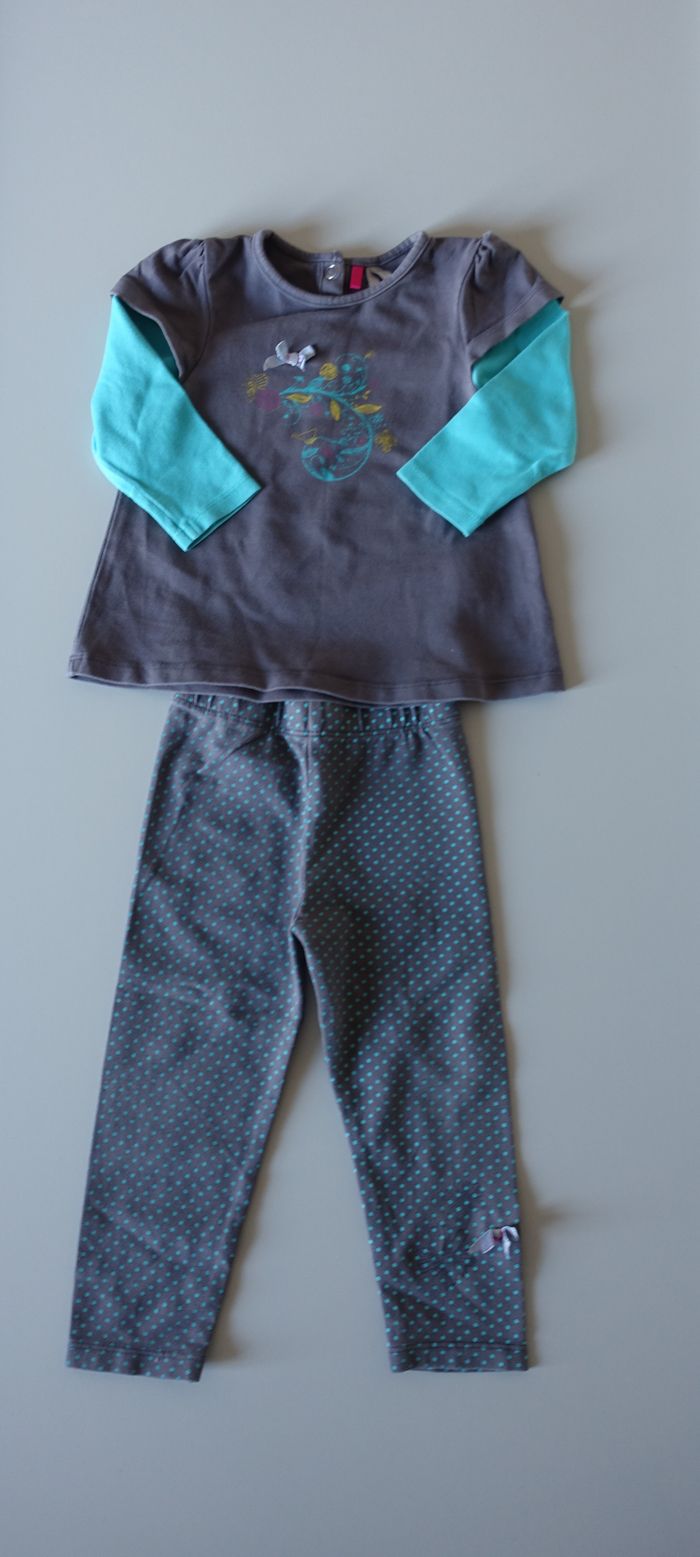 Ensemble bébé fille 18 mois