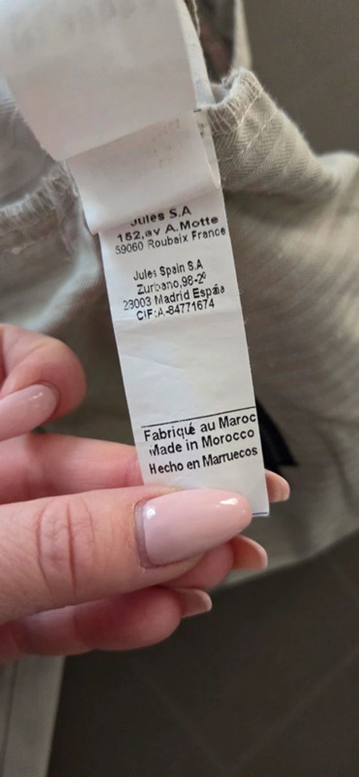 Pantalon Jules collection taille 42 - photo numéro 11