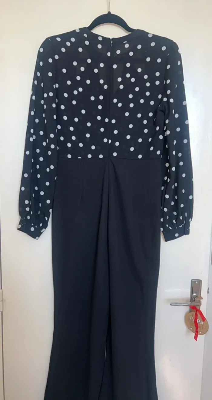 Combinaison à pois T36 🖤 - photo numéro 9