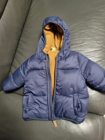 Blouson intérieur polaire 6 mois