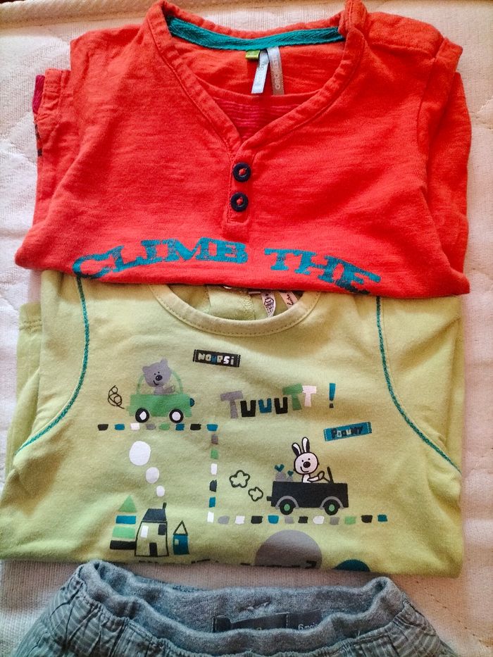 Lot vêtements Orchestra 6mois - photo numéro 2