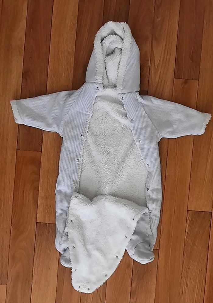 Combinaison doublée 12 mois - photo numéro 2