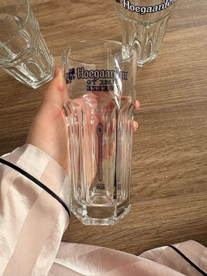Verre hoegaarden - photo numéro 4