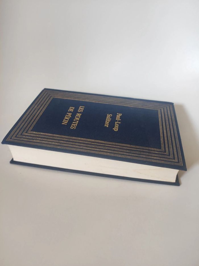 Livre roman Les routes de Pékin (Sulitzer) / 1989 - photo numéro 11