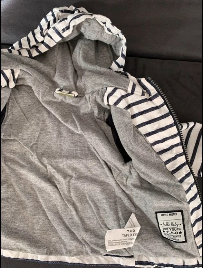 Gilet TAO bébé - photo numéro 4