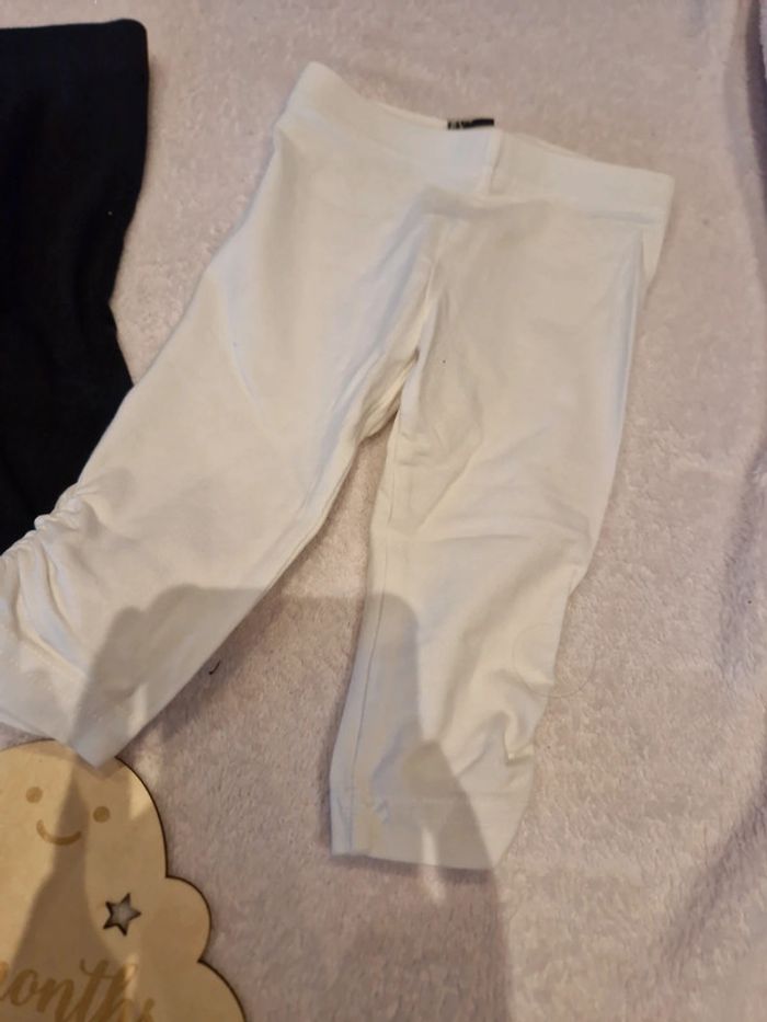 Leggings noir et blanc - photo numéro 3