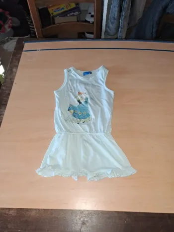 combie-short 4 ans fille 