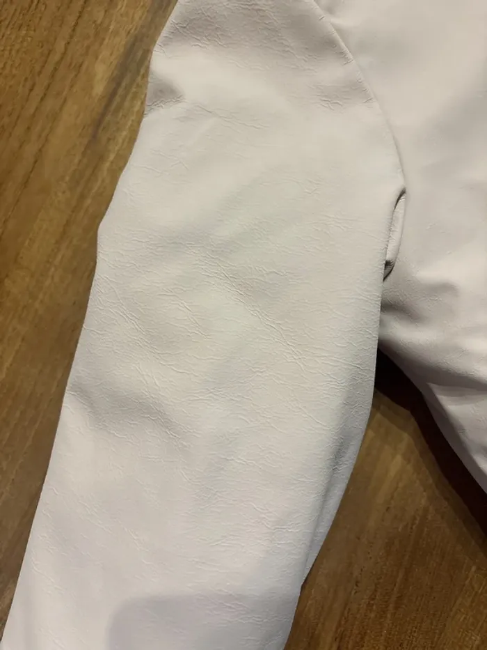 Imperméable fourré intérieur rose 5 ans - photo numéro 2