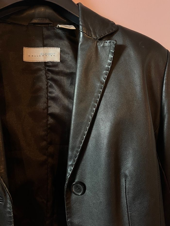 Blazer en cuir - photo numéro 6