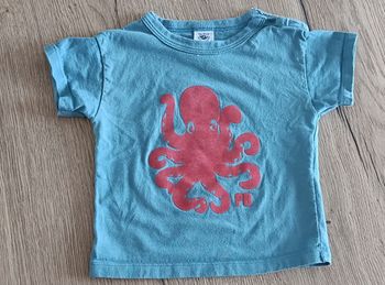 Tee shirt MC petit bateau 18mois coton biologique