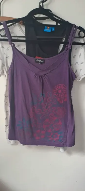 Débardeur violet