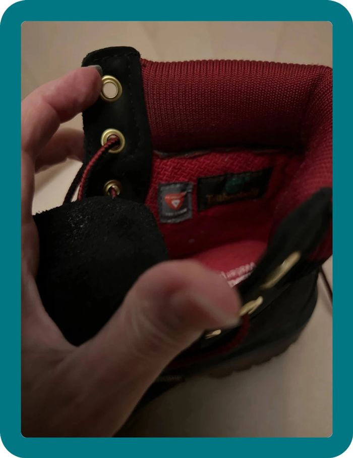 Boots Timberland 6 premium imperméable icon - 37 - photo numéro 9