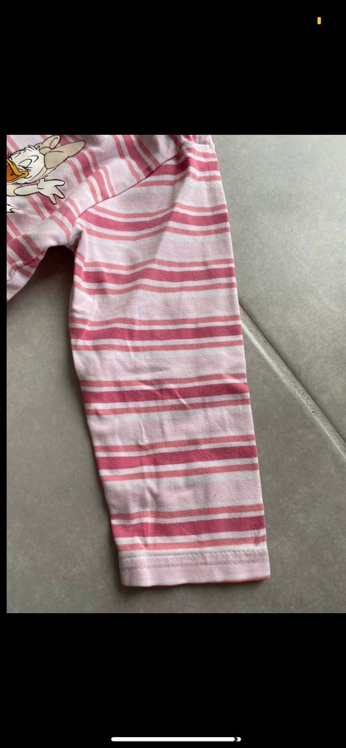 Tee shirt manches longues Daisy 18 mois - photo numéro 8